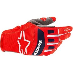 Gloves ALPINESTARS TECHSTAR (RED-BLUE)